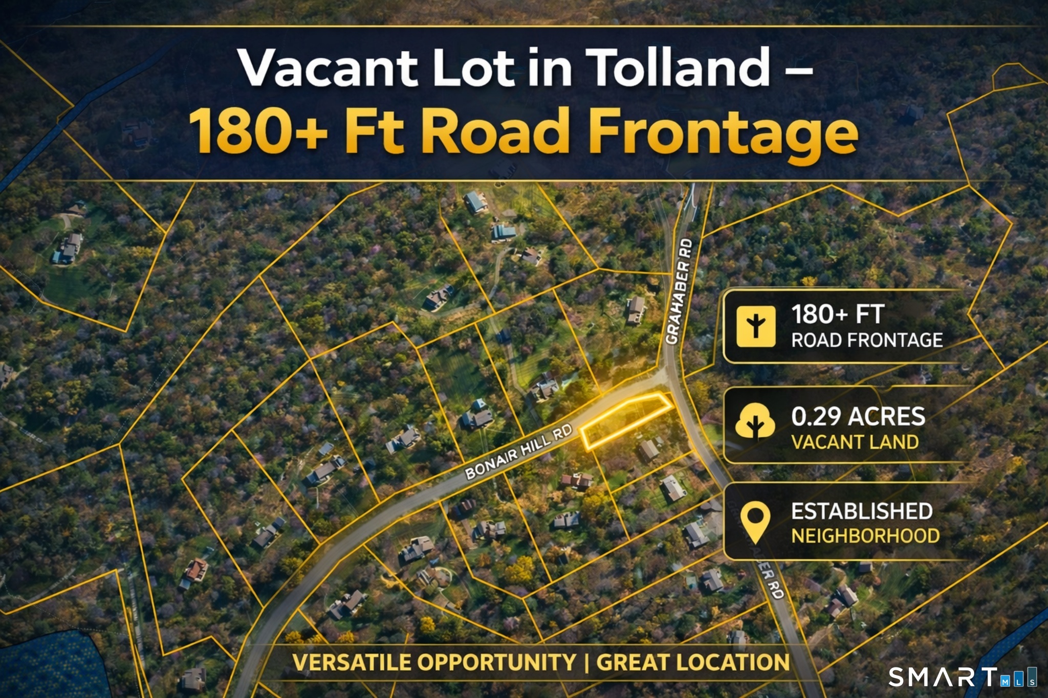 0 Bonair Hill Road Tolland, CT 06084 - Photo 4 of 12