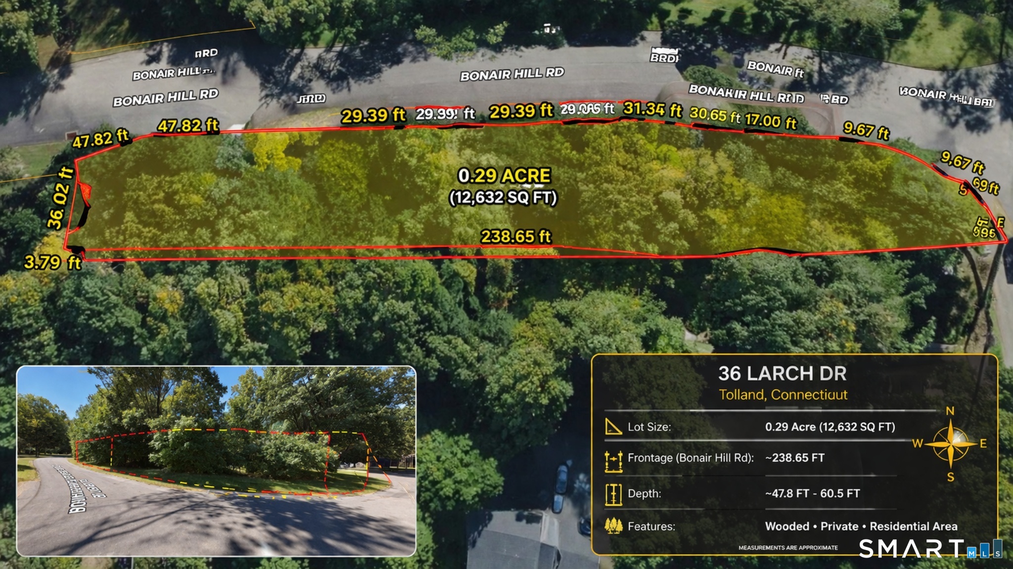 0 Bonair Hill Road Tolland, CT 06084 - Photo 7 of 12