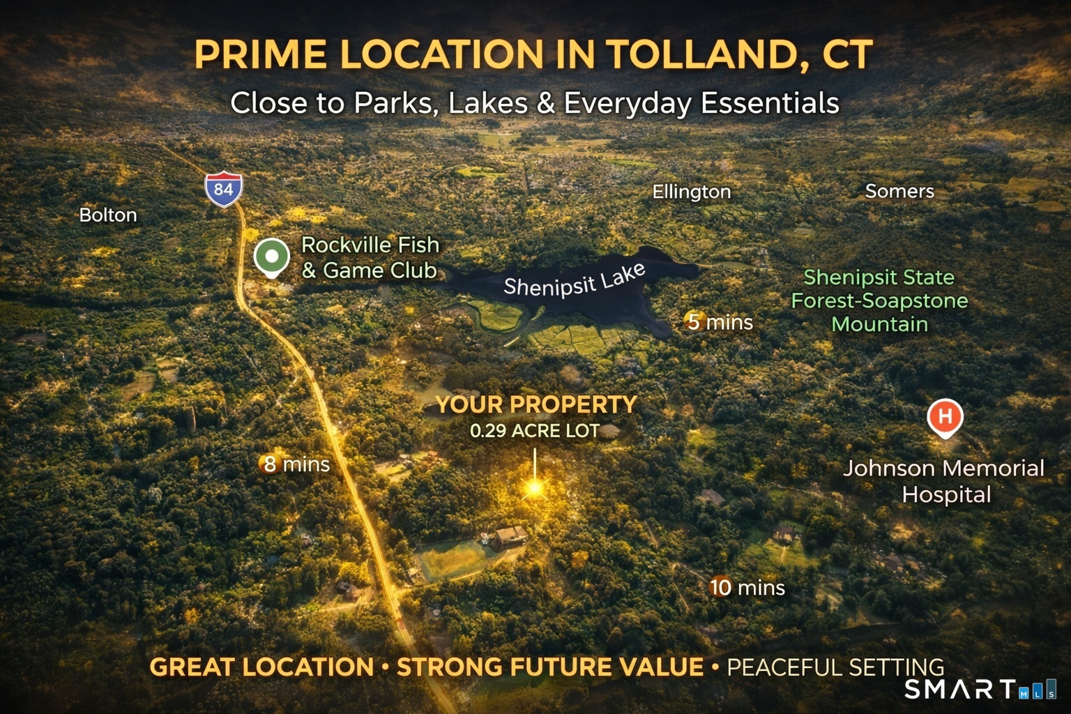 0 Bonair Hill Road Tolland, CT 06084 - Photo 9 of 12