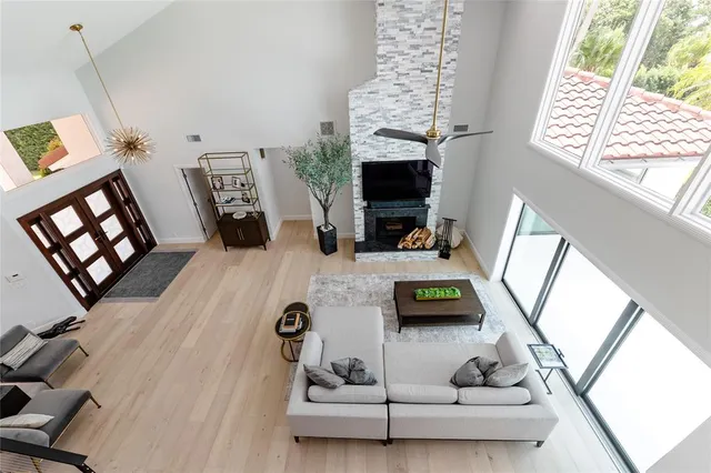 a view of a kitchen with sink and washing machine