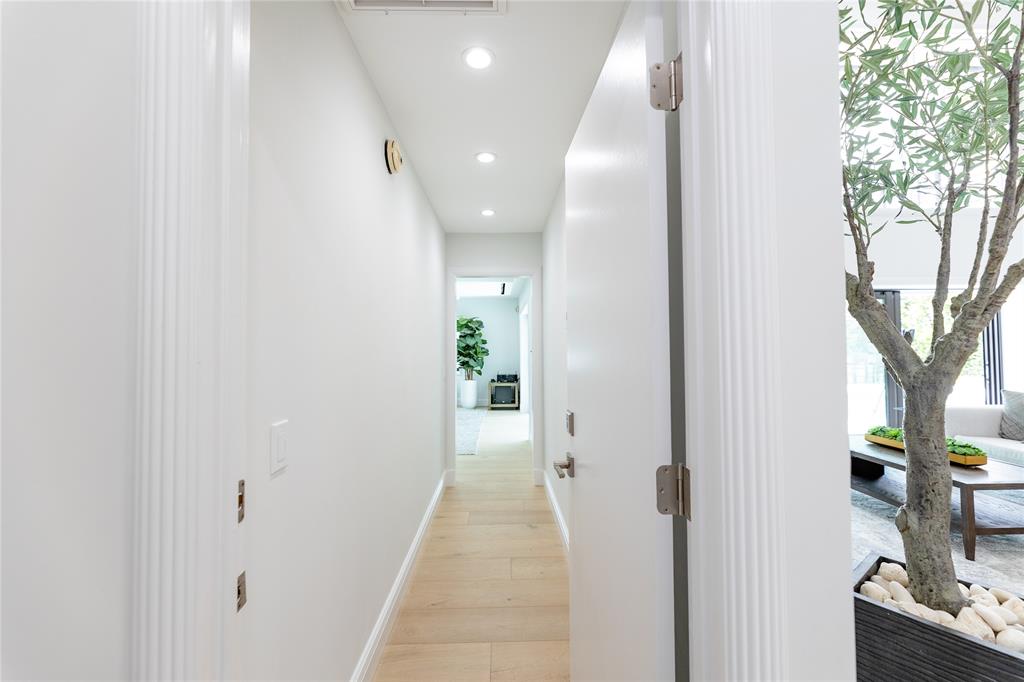 9 North River Road Stuart, FL 34996 - Photo 54 of 75 a view of a hallway from a hallway