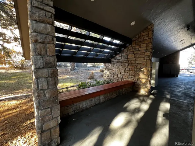a view of water heater room