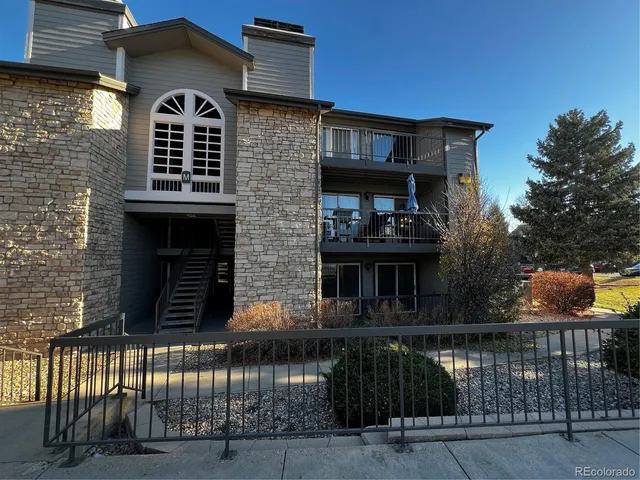 a front view of a house with balcony