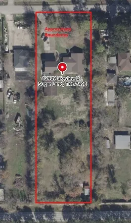 $518,000 | 13909 Skyview Drive, Sugar Land, TX 77498