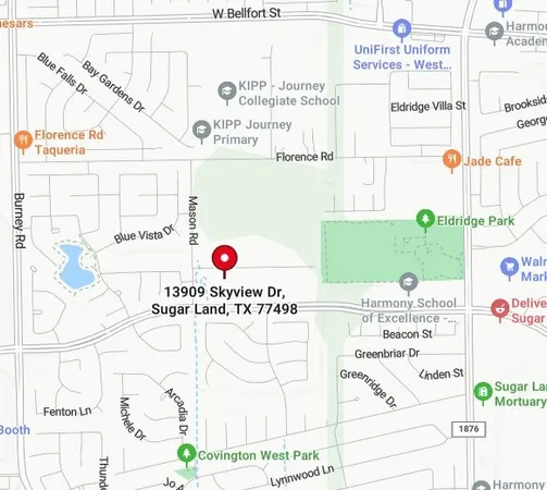 $518,000 | 13909 Skyview Drive, Sugar Land, TX 77498