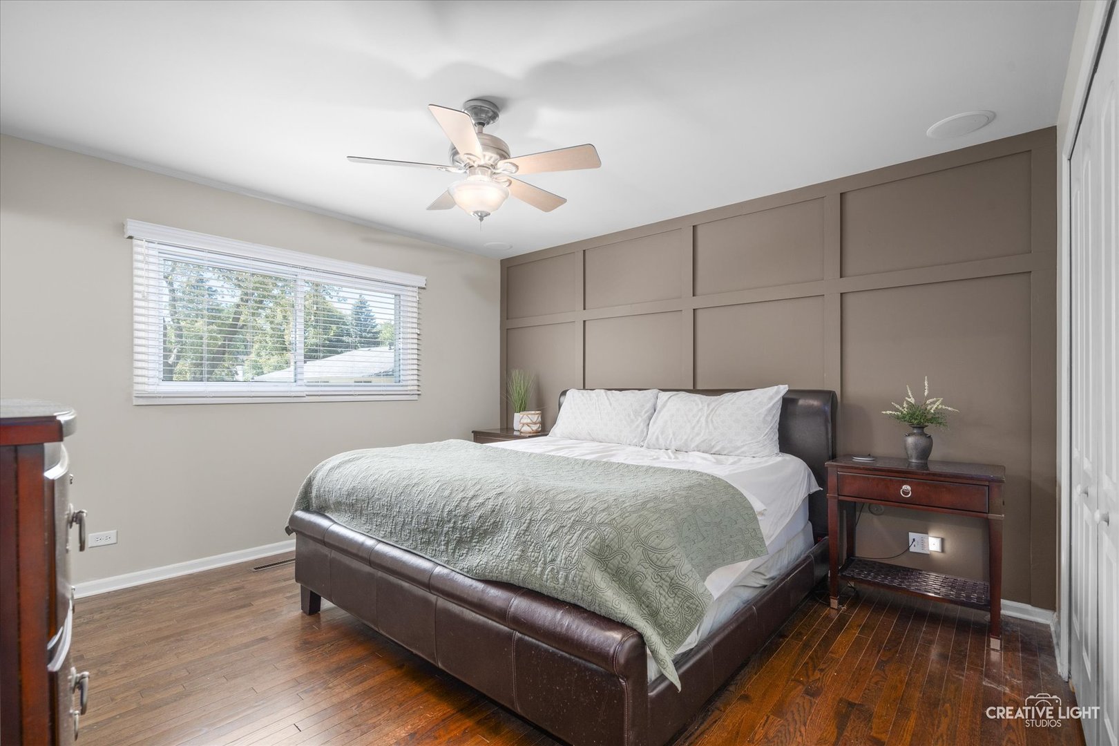 201 Pepperidge Road Naperville, IL 60540 - Photo 12 of 31 a bedroom with a bed and window