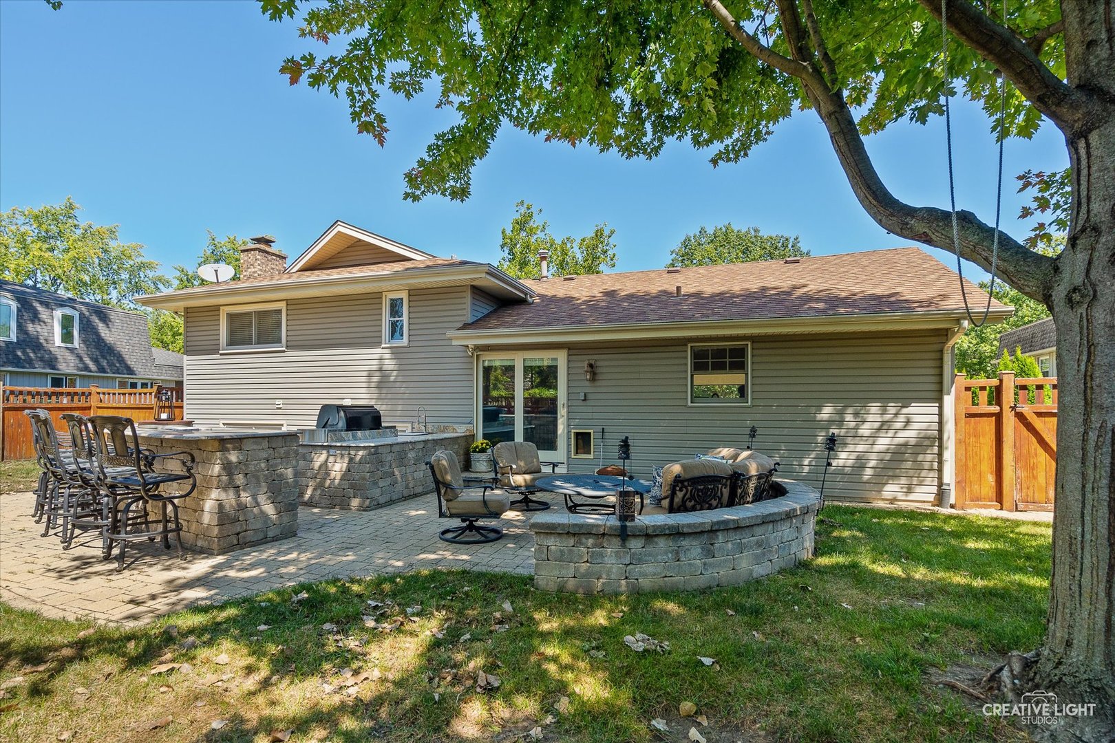 201 Pepperidge Road Naperville, IL 60540 - Photo 25 of 31 a front view of a house with patio
