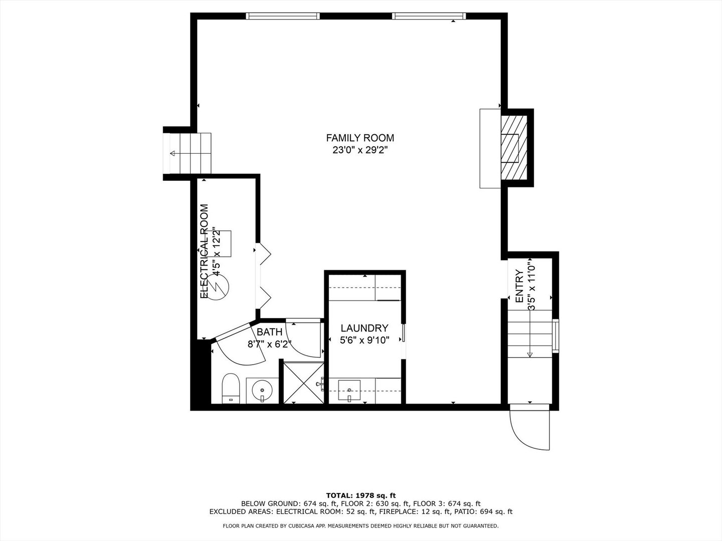 201 Pepperidge Road Naperville, IL 60540 - Photo 30 of 31 a picture of a floor plan