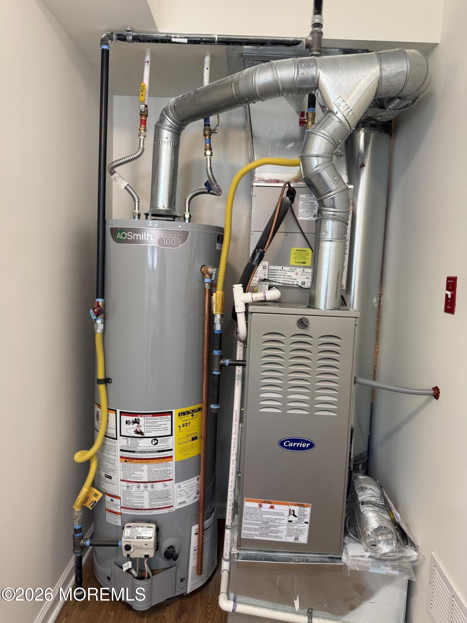 5 Canary Circle Howell, NJ 07731 - Photo 13 of 32 a view of water heater