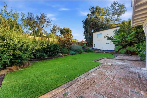 a house that has a lot of plants in it