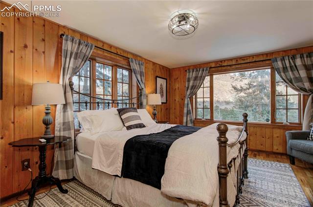 5790 Ona Road Cascade, CO 80809 - Photo 11 of 32 Main floor bedroom