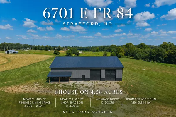 $415,000 | 6701 East Farm Road 84, Strafford, MO 65757