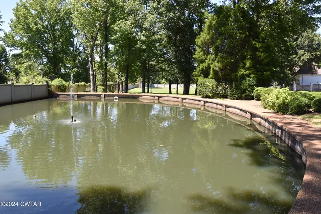 a bathroom with a small space