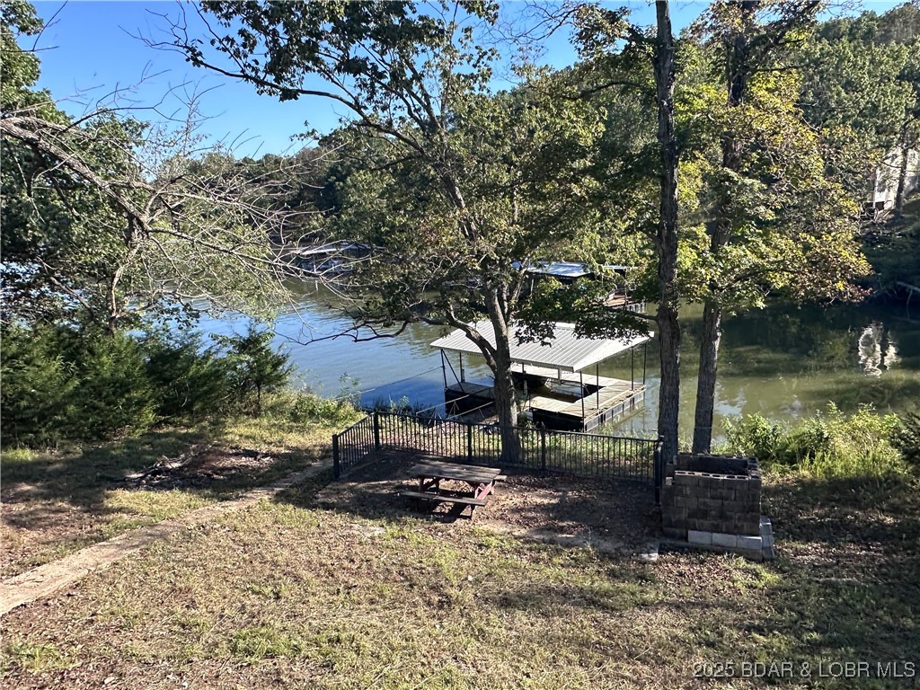 52 Random Road Edwards, MO 65326 - Photo 2 of 21 Dock is getting a longer ramp to move it out farth