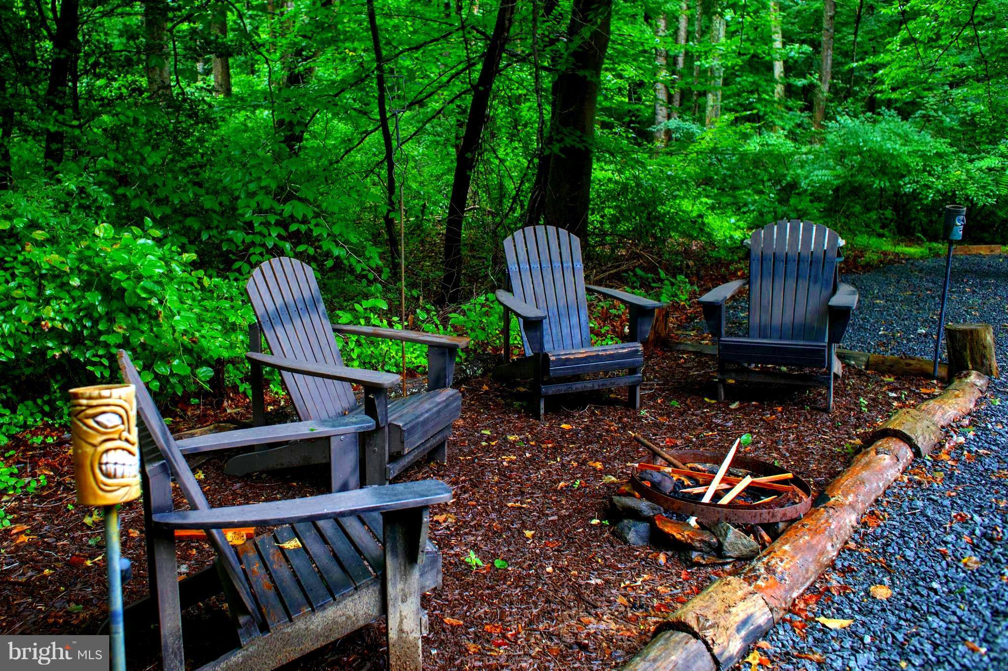 9369 Springs Road Warrenton, VA 20186 - Photo 23 of 25 Fire pit area