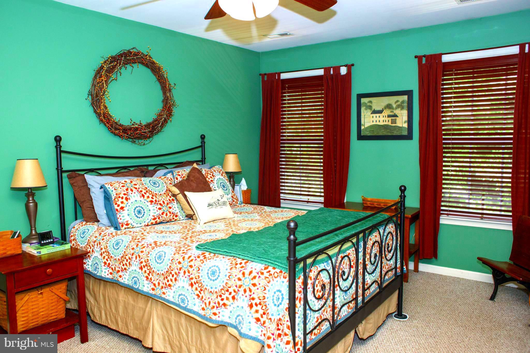9369 Springs Road Warrenton, VA 20186 - Photo 8 of 25 Large master bedroom w./ walk in closet