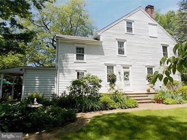 34 White Pine Road Chesterfield, NJ 08515 - Photo 15 of 25 Exterior Side