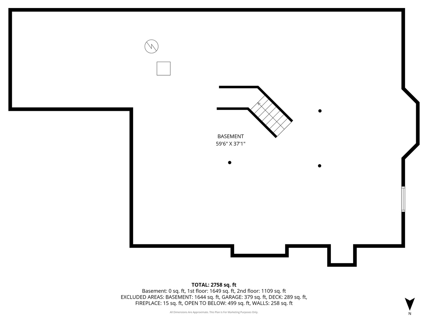 1738 Park Ridge Point Park Ridge, IL 60068 - Photo 27 of 27 a picture of floor with a white wall and a painting