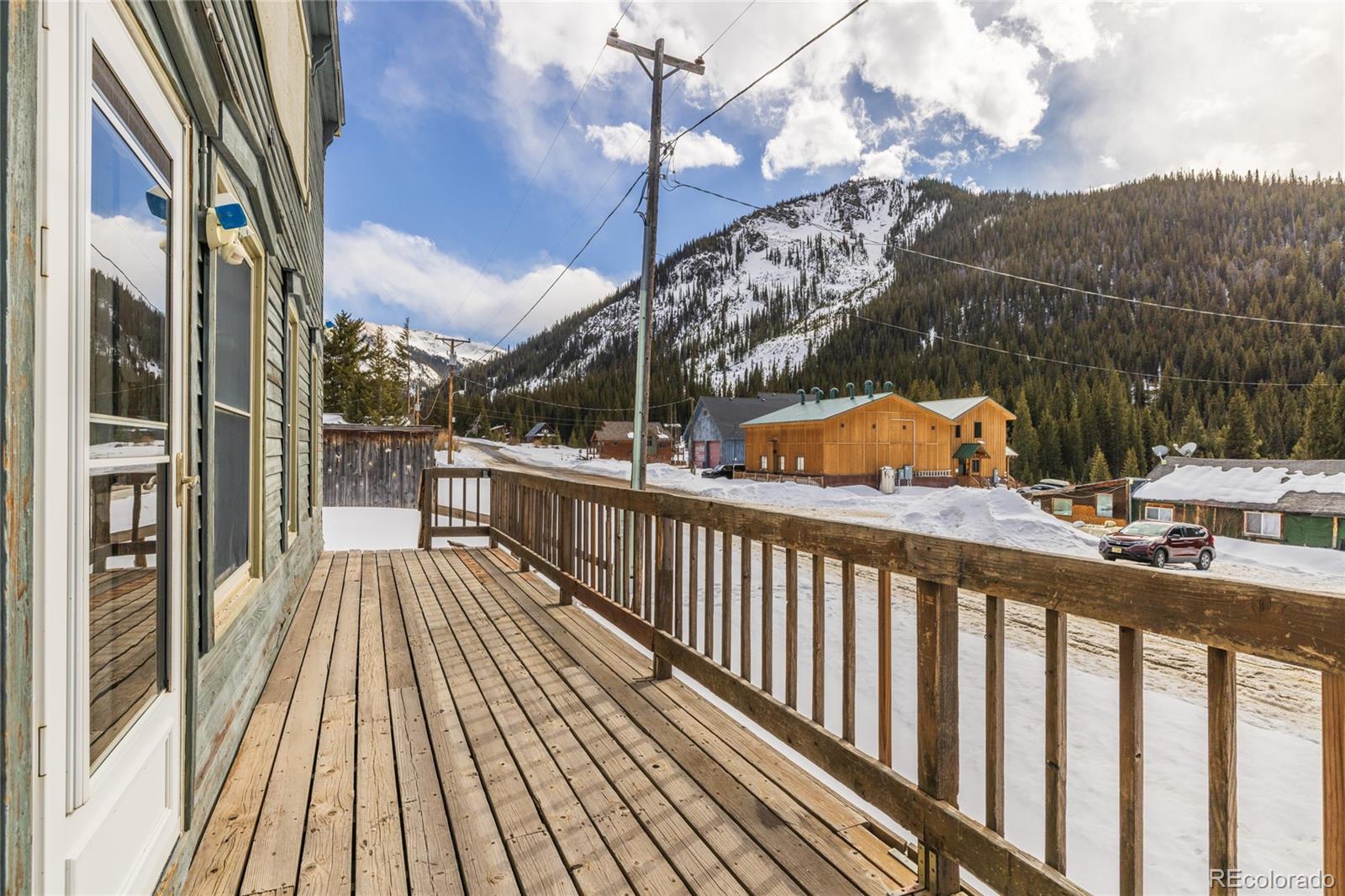 5355 Montezuma Road Montezuma, CO 80435 - Photo 16 of 50 a view of balcony with furniture