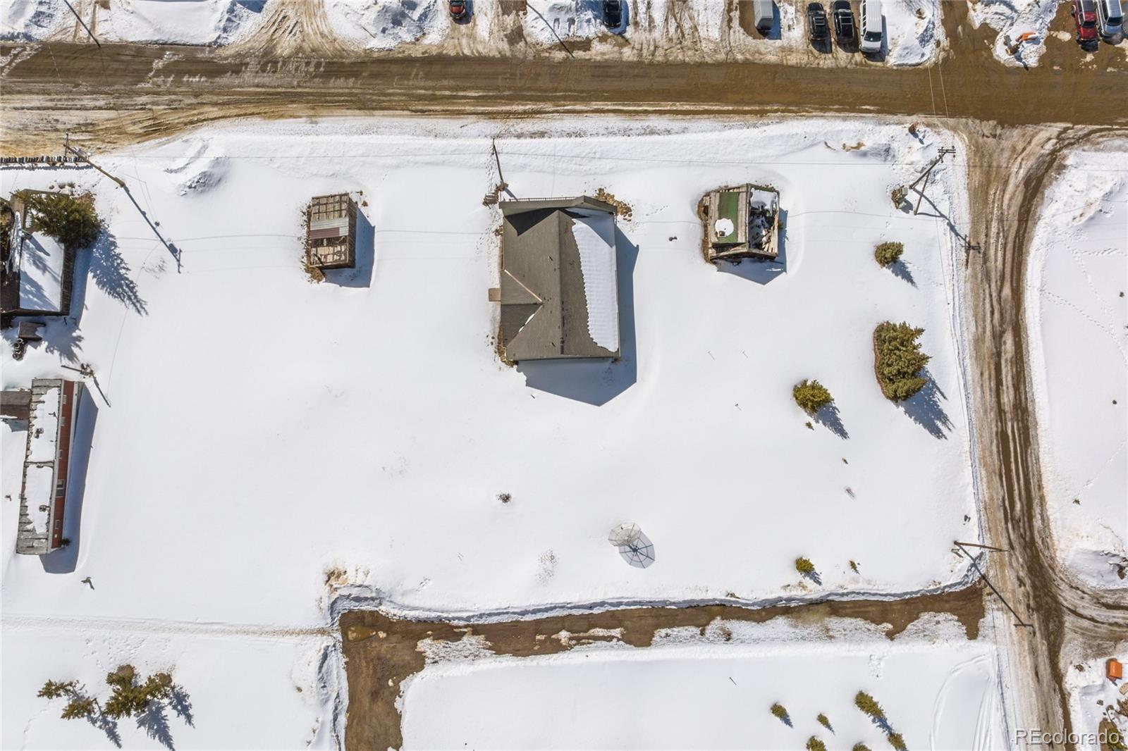5355 Montezuma Road Montezuma, CO 80435 - Photo 2 of 50 a bathroom with a bathtub and mirror