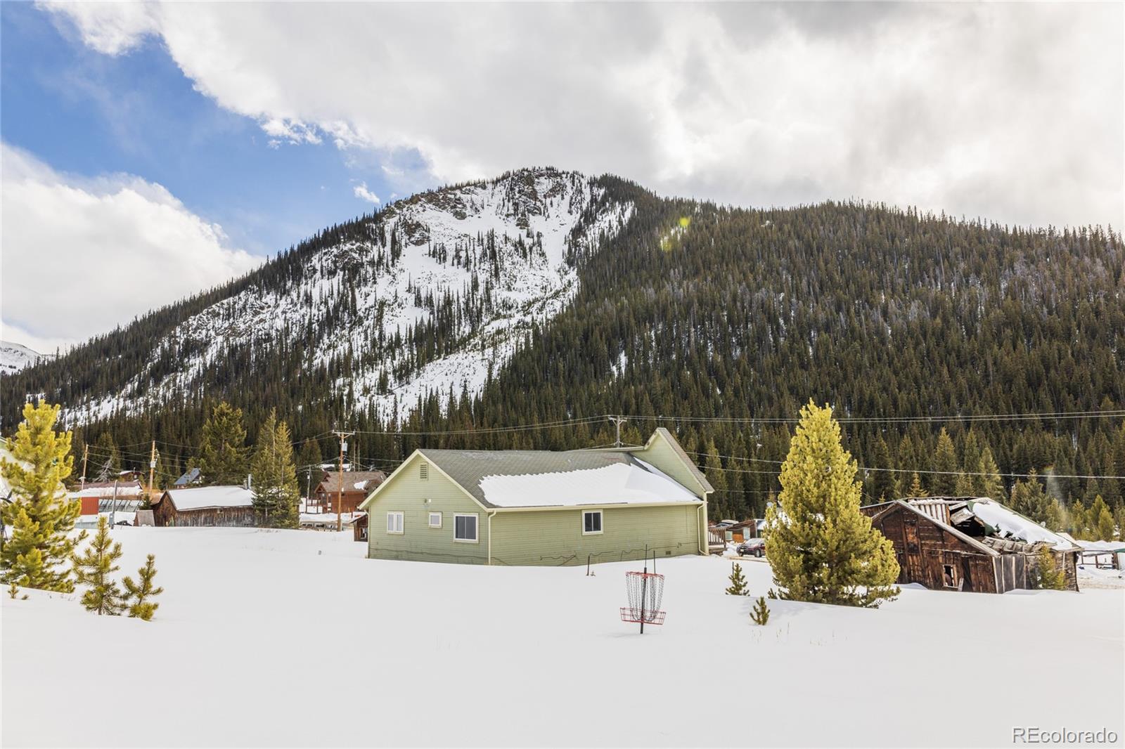 5355 Montezuma Road Montezuma, CO 80435 - Photo 30 of 50 a view of outdoor space with garden