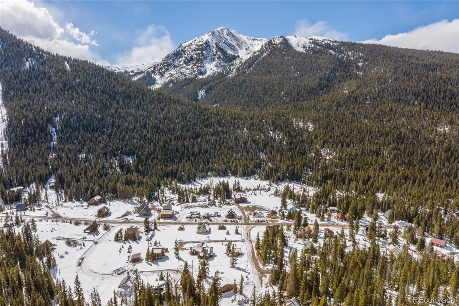 5355 Montezuma Road Montezuma, CO 80435 - Photo 31 of 50 a view of outdoor space with mountain view