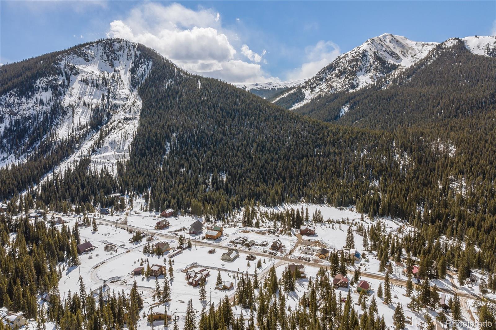 5355 Montezuma Road Montezuma, CO 80435 - Photo 46 of 50 a view of outdoor space with mountain view