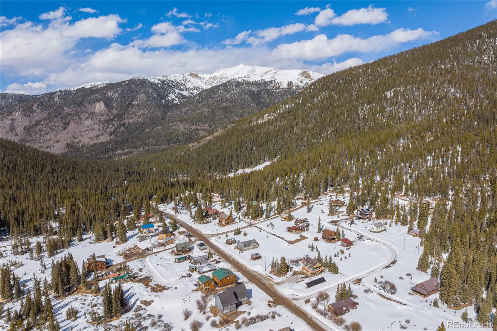 5355 Montezuma Road Montezuma, CO 80435 - Photo 48 of 50 a view of a city