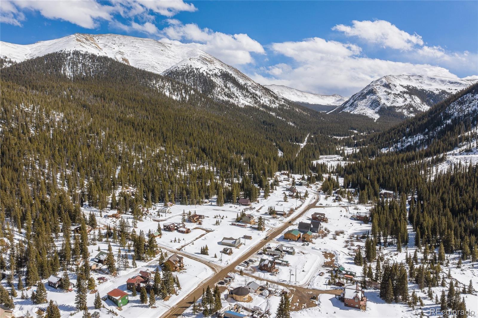 5355 Montezuma Road Montezuma, CO 80435 - Photo 49 of 50 a view of a city with a building