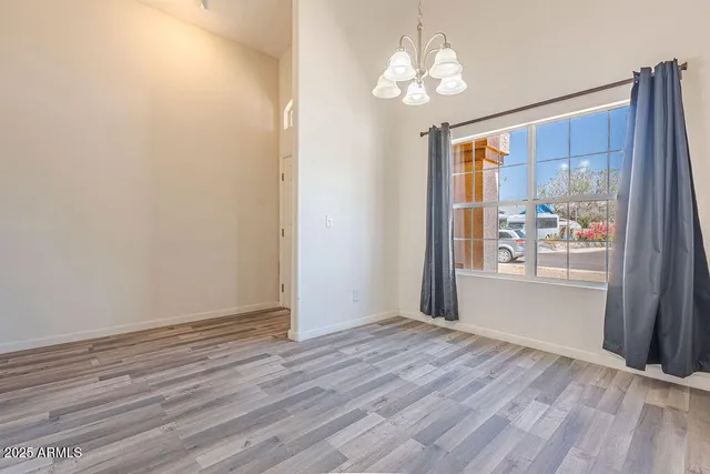 a view of livingroom with window