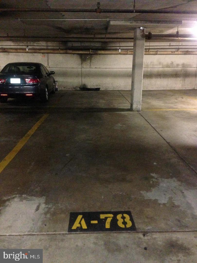 2939 Van Ness Street Northwest, Unit 737 Washington, DC 20008 - Photo 13 of 18 a view of car parking