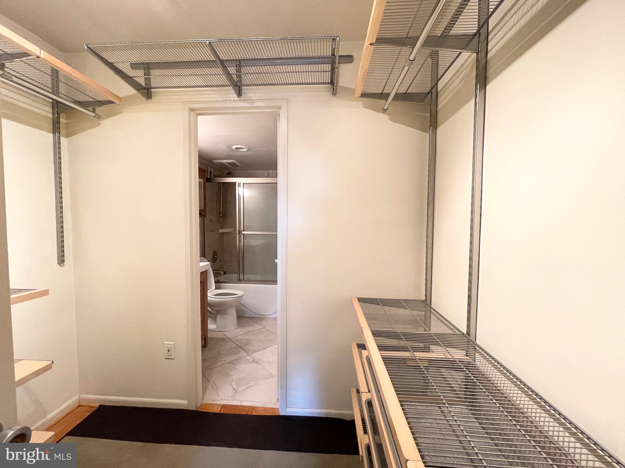 2939 Van Ness Street Northwest, Unit 737 Washington, DC 20008 - Photo 8 of 18 a view of bathroom