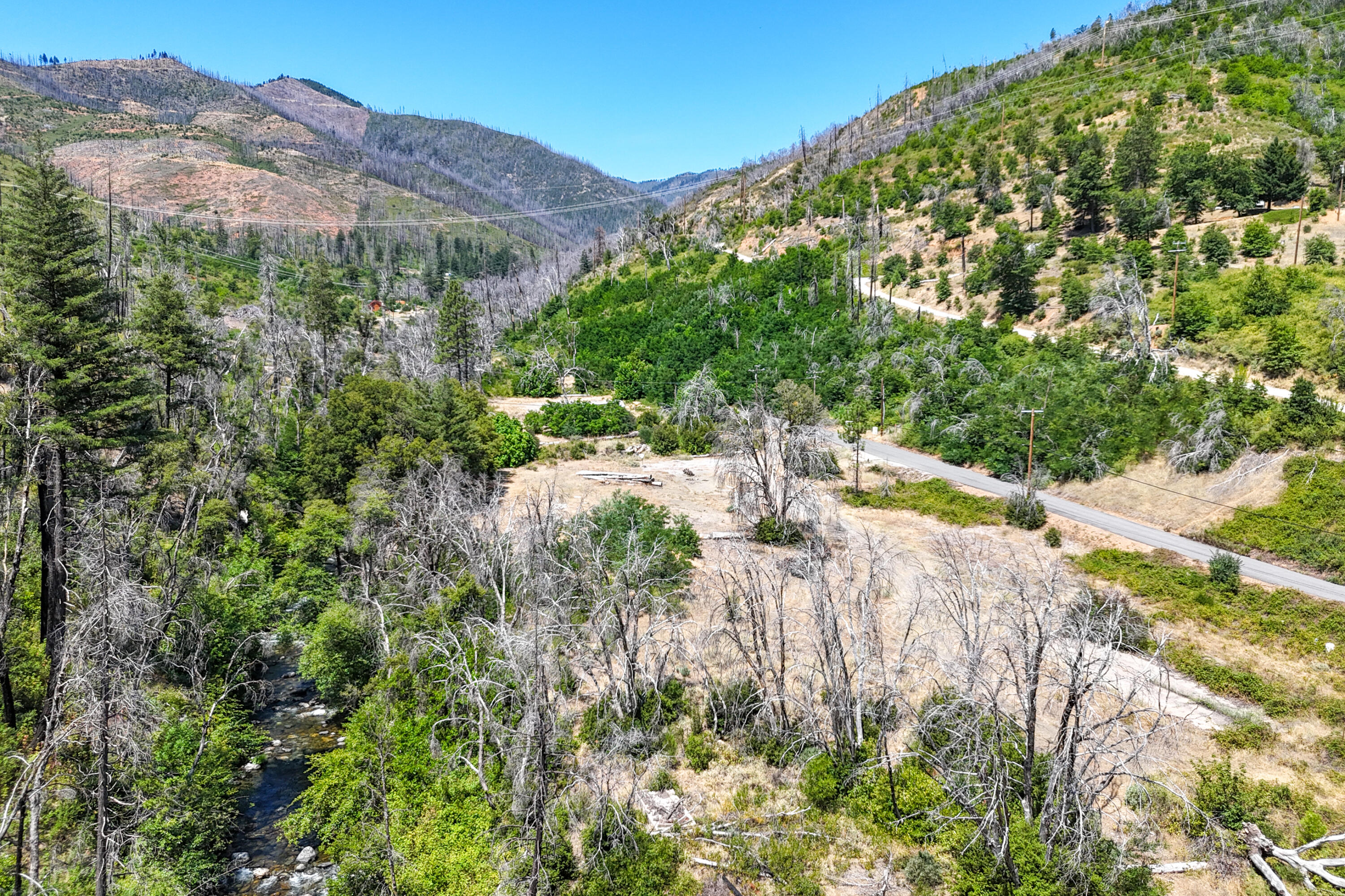 17031 Slate Creek Road Lakehead, CA 96051 - Photo 33 of 47 Drone-16