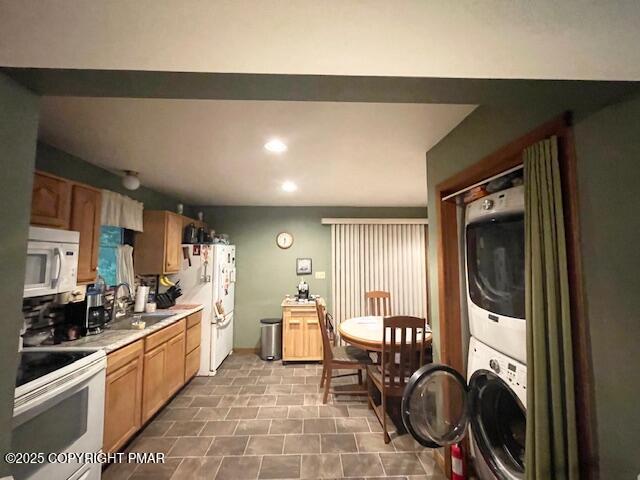 1450 Deer Run East Bushkill, PA 18324 - Photo 12 of 24 a large white kitchen with a sink and cabinets