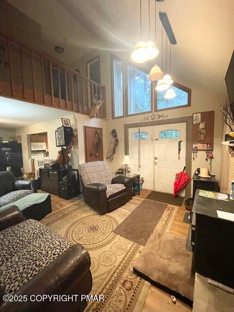 1450 Deer Run East Bushkill, PA 18324 - Photo 19 of 24 a bedroom with furniture and a large window