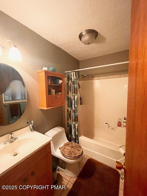 1450 Deer Run East Bushkill, PA 18324 - Photo 23 of 24 a bathroom with a sink a toilet and shower