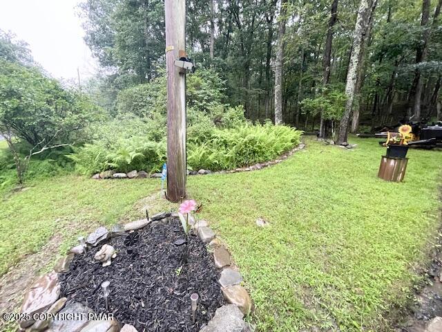 1450 Deer Run East Bushkill, PA 18324 - Photo 6 of 24 a view of a park with large trees