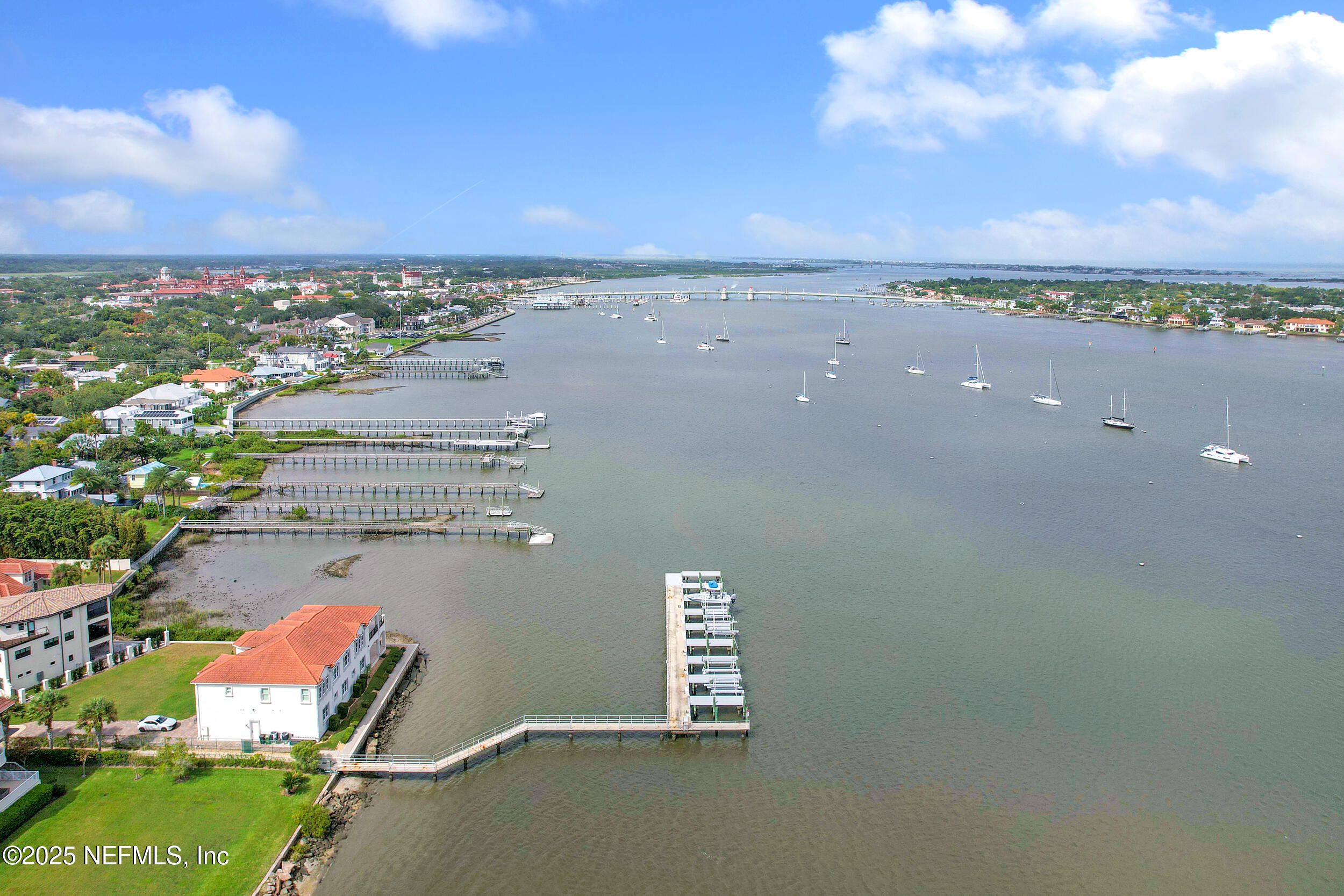 1 South Street St. Augustine, FL 32084 - Photo 29 of 30 an aerial view of a city