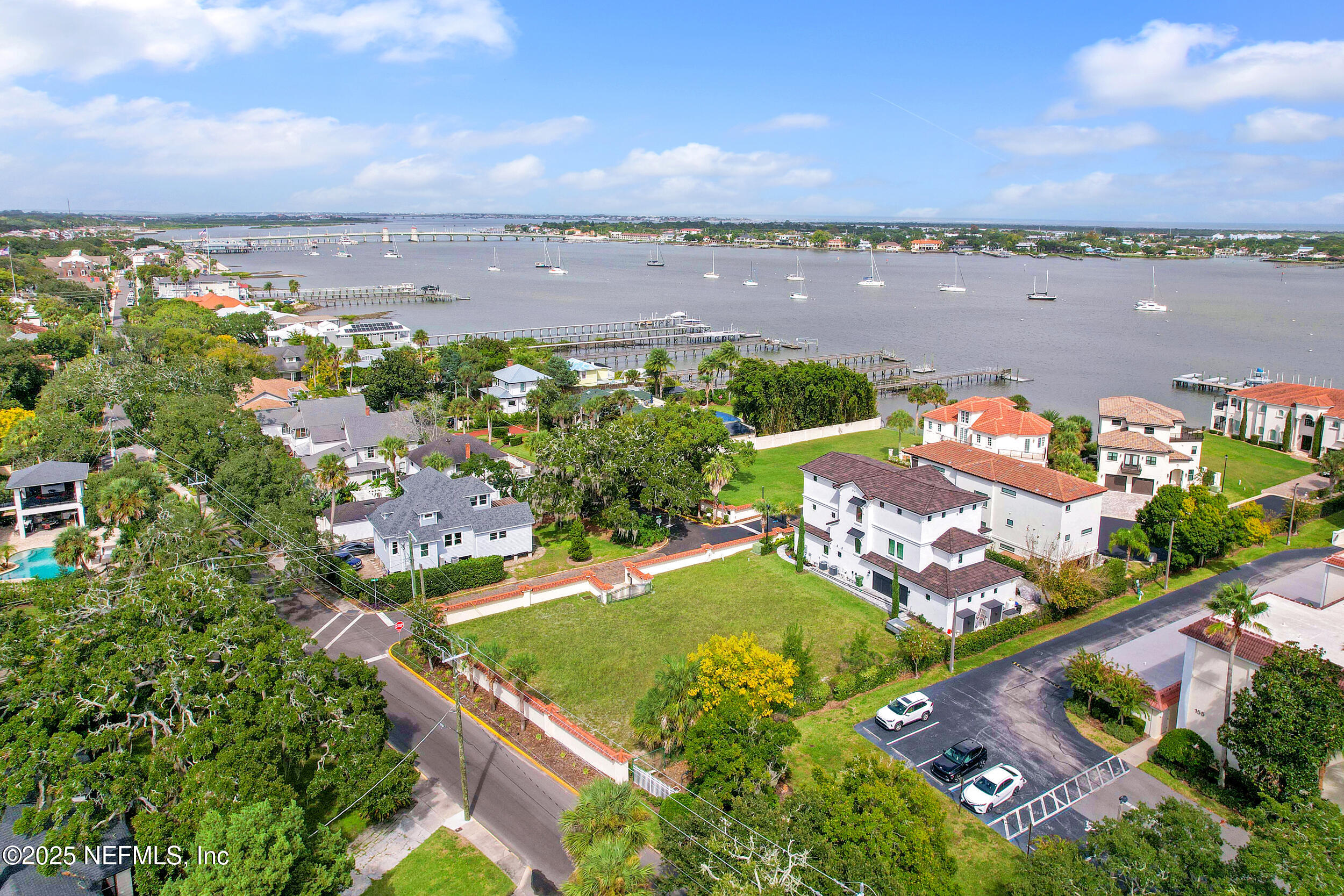 1 South Street St. Augustine, FL 32084 - Photo 3 of 30 an aerial view of a city