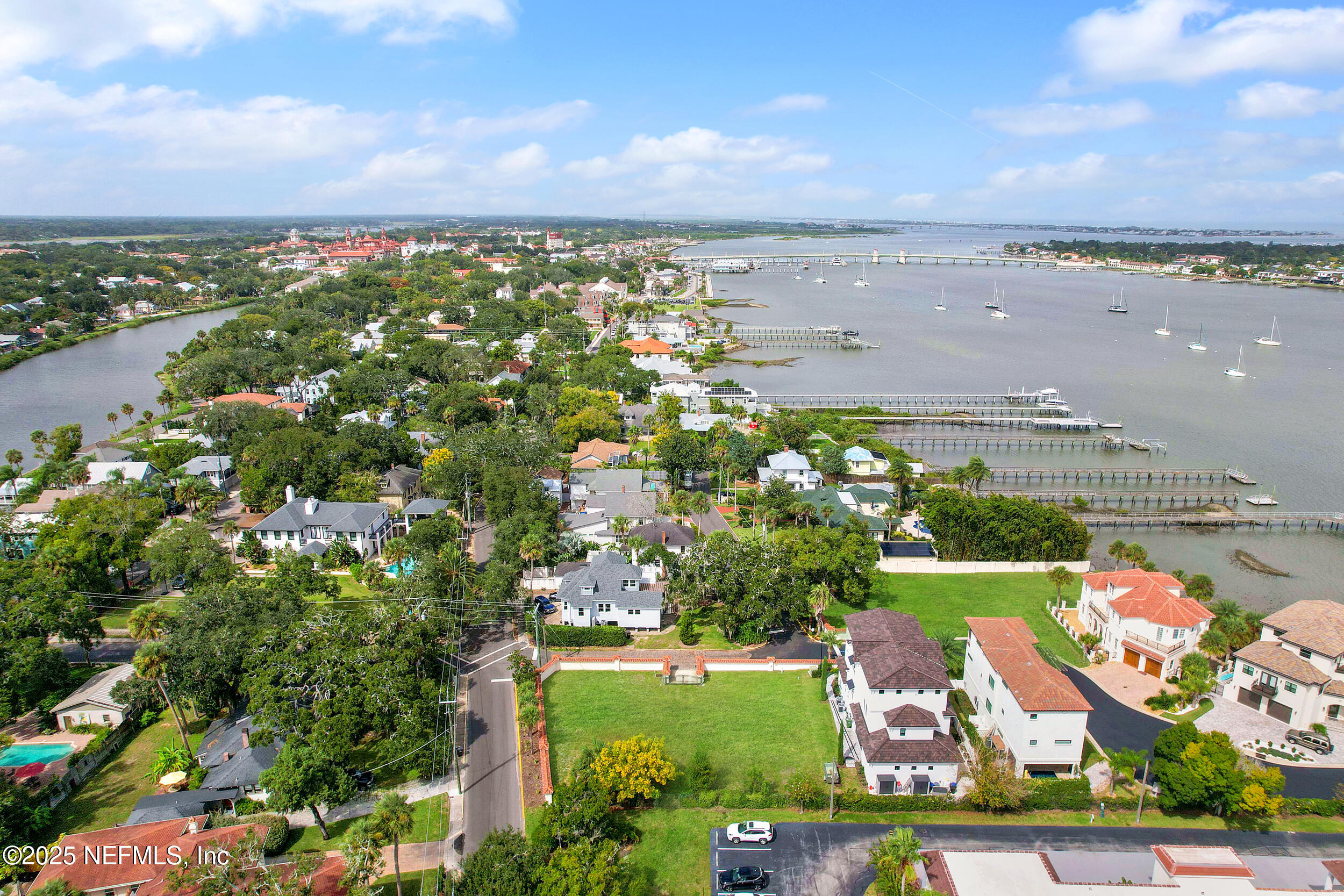 1 South Street St. Augustine, FL 32084 - Photo 4 of 30 an aerial view of a city