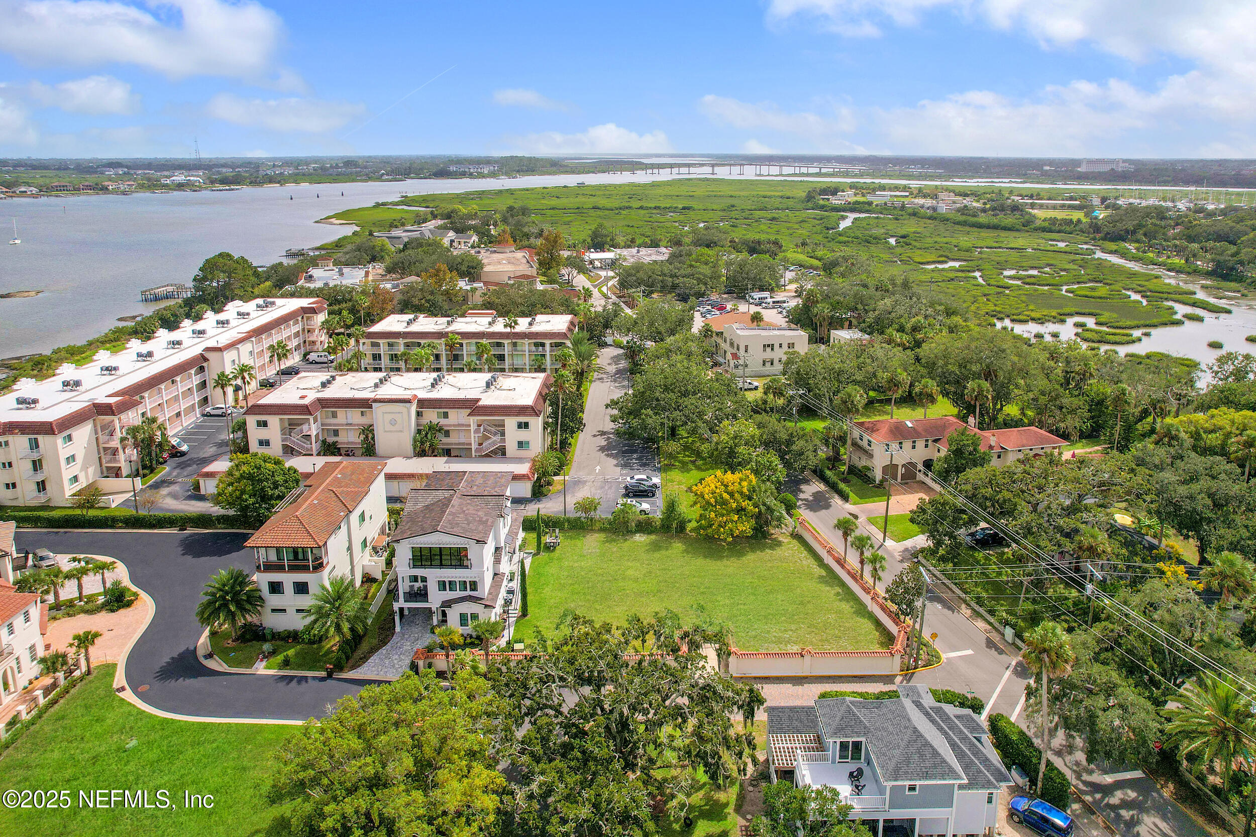1 South Street St. Augustine, FL 32084 - Photo 6 of 30 a view of a city with a lake view