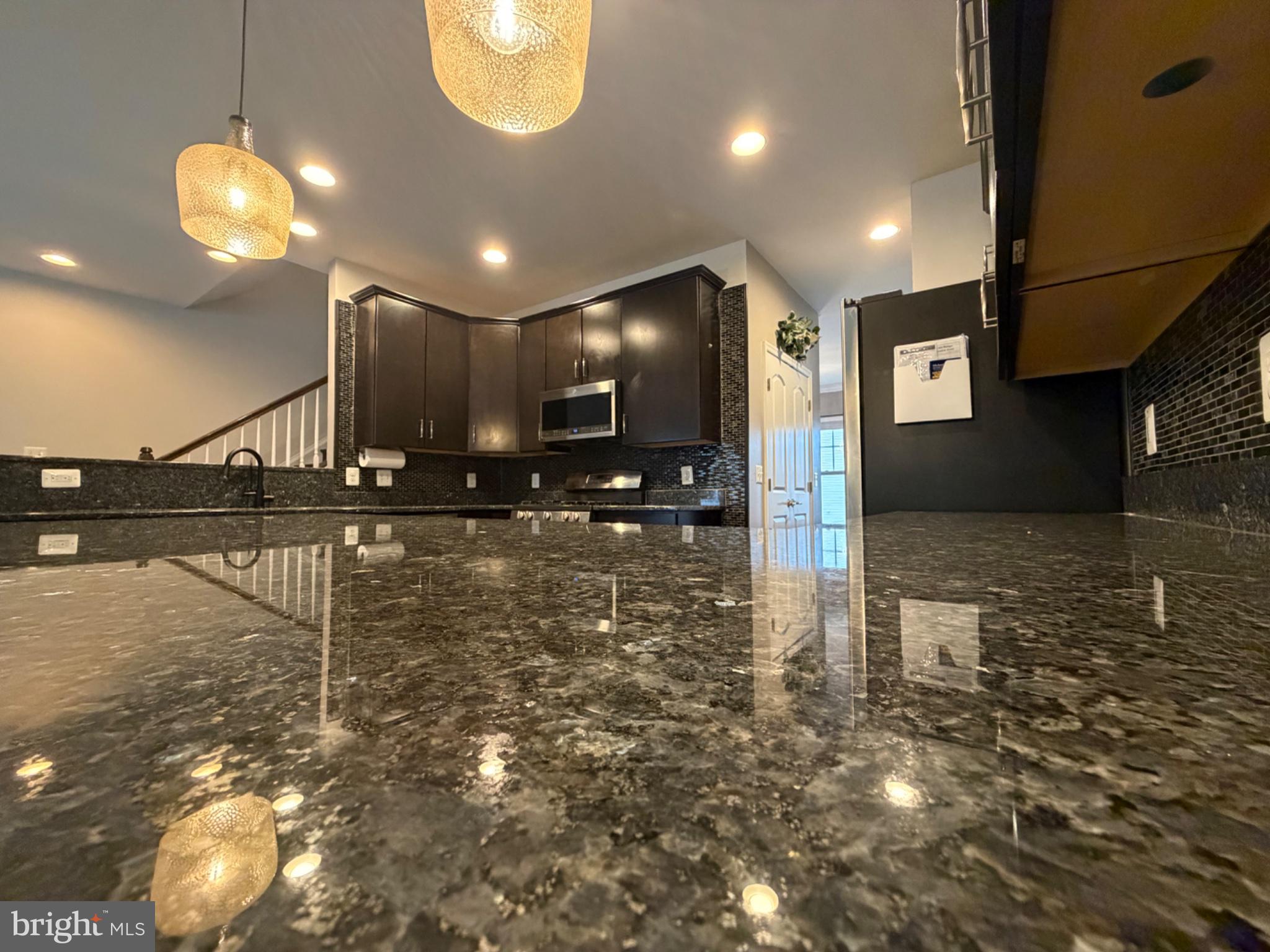 25333 Wakestone Terrace Chantilly, VA 20152 - Photo 10 of 109 Sleek kitchen with modern elegance.