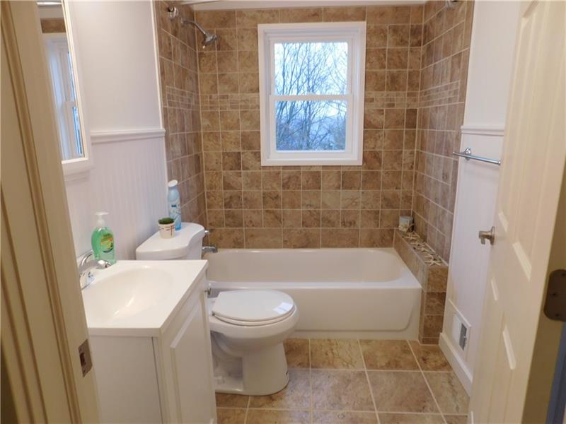 Updated Master Bathroom