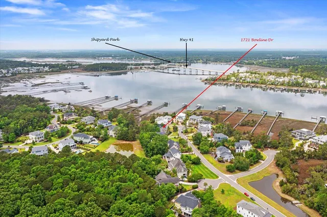$1,245,000 | 1721 Bowline Drive, Mount Pleasant, SC 29466