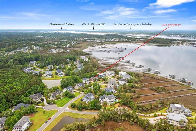 $1,245,000 | 1721 Bowline Drive, Mount Pleasant, SC 29466