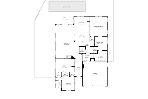 a picture of floor plan