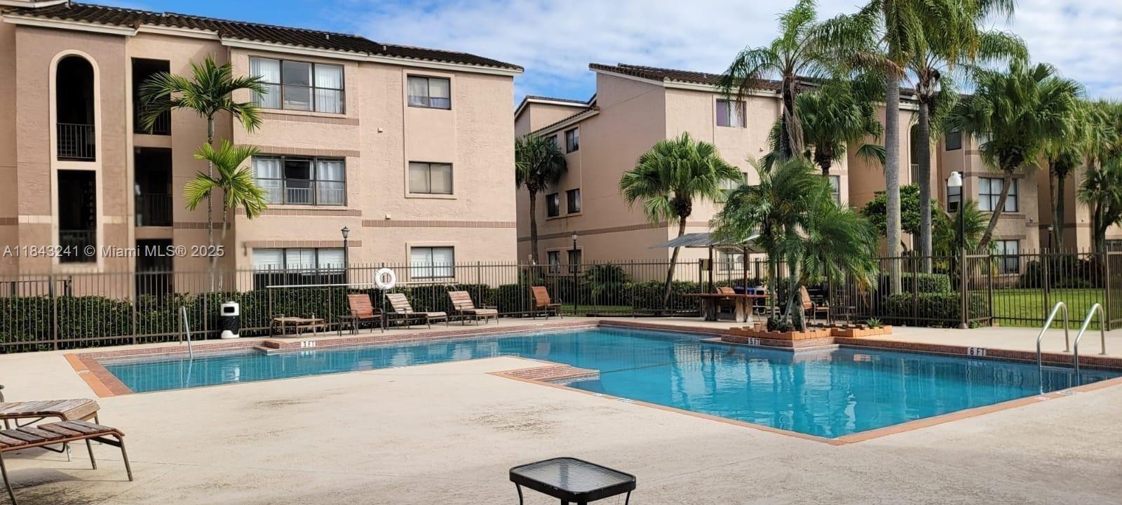 2846 South University Drive, Unit 4202 Davie, FL 33328 - Photo 4 of 17 a view of a swimming pool with a patio