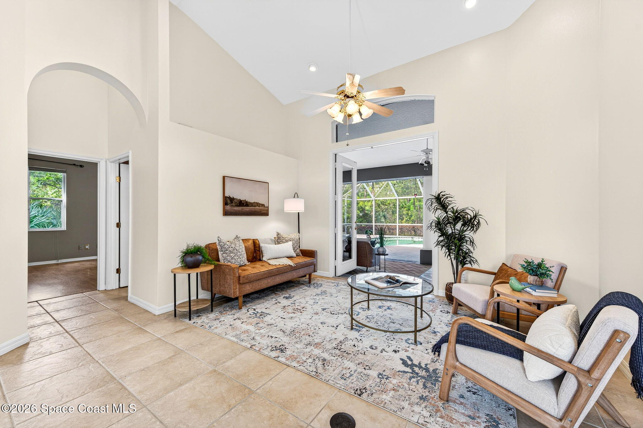 4404 Long Lake Road Melbourne, FL 32934 - Photo 11 of 92 Living Room