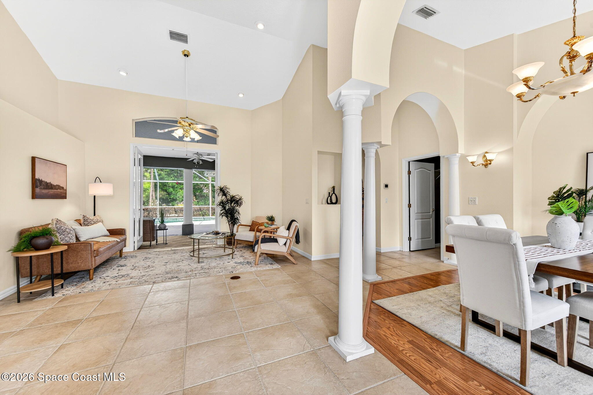 4404 Long Lake Road Melbourne, FL 32934 - Photo 12 of 92 View from the Front Door