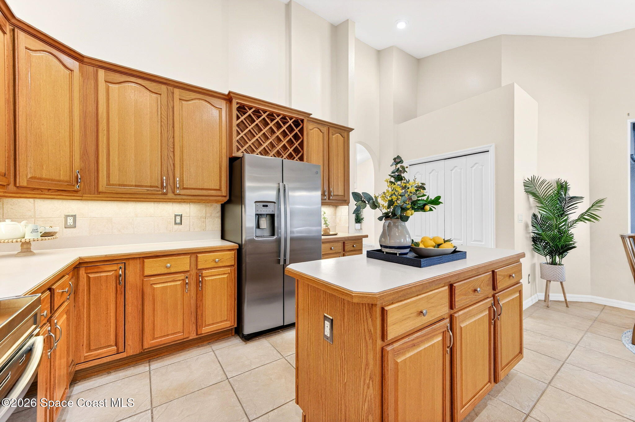 4404 Long Lake Road Melbourne, FL 32934 - Photo 20 of 92 Kitchen with an Island